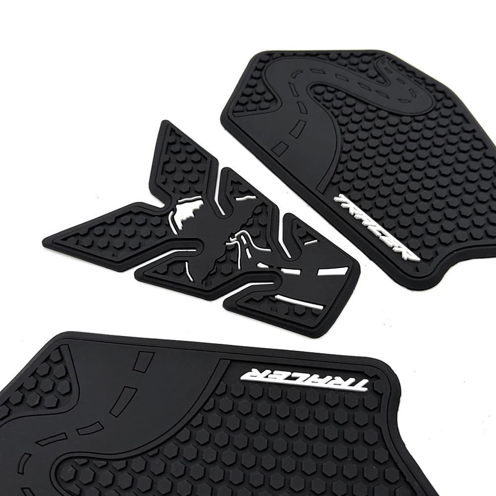 Motorcycle Tank Pad Protector Kit Anti-Slip Side Knee Grip Traction Fuel Tank Stickers Fit For YAMAHA TRACER 700 GT 2020 2021 Decorative Sticker-Tankcanvas