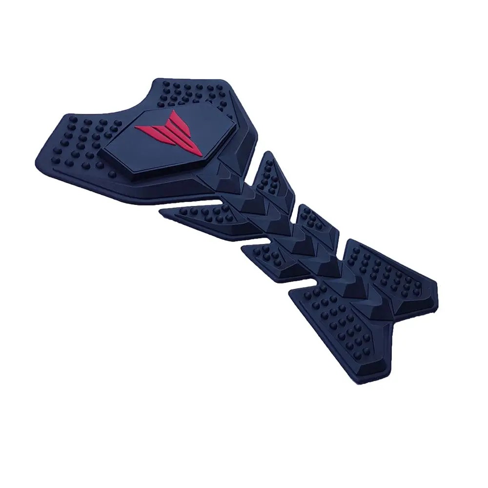 Tankcavas Motorcycle Fuel Tank Pad Protection Kit Sticker Anti-slip Fuel Tank Pad 3D Side Air Knee Grip Traction Pad Suitable for MT series universal-Tankcanvas