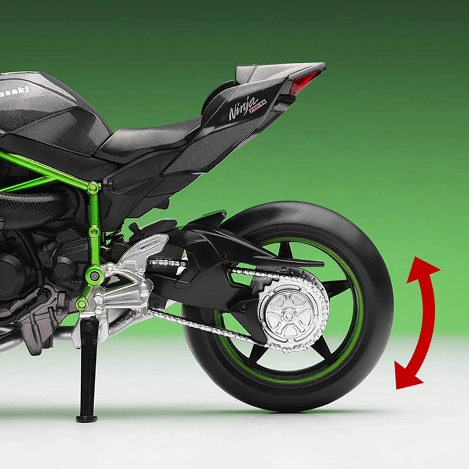 Tankcanvas 1:12 Scale For Kawasaki Motorcycle Die-cast Model Motorcycle Lovers Collectibles Boys Gifts kids toy-Tankcanvas