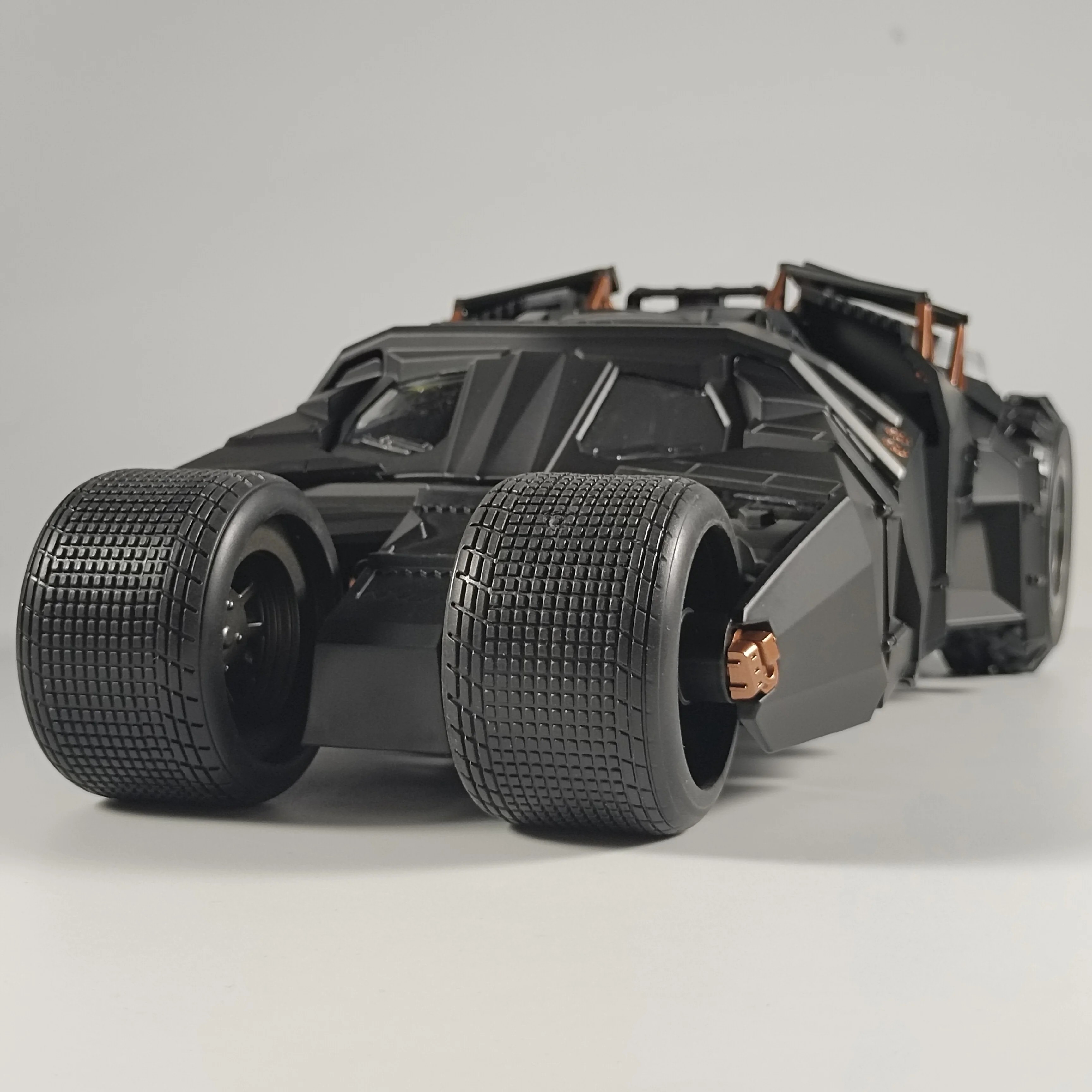 TANKCANVAS-Die-cast alloy 1:18 Batmobile