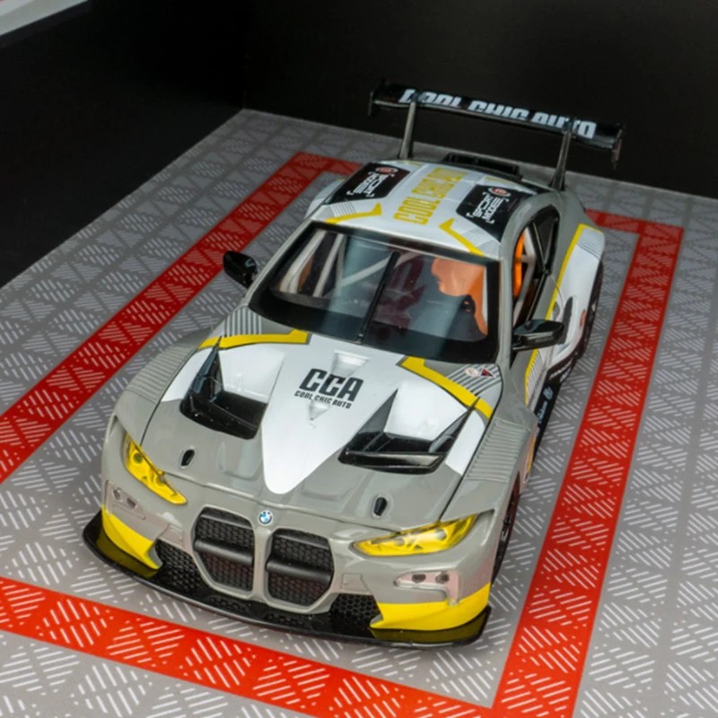 TANKCANVAS-Diecast Model Car 1:24 For BMW M Power Simulation Alloy Static Model
