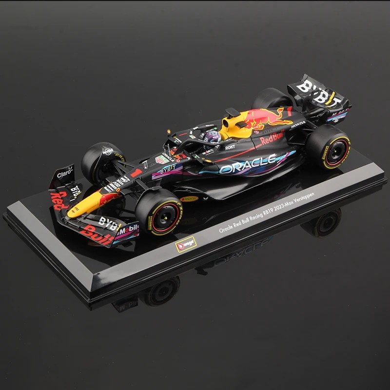 TANKCANVAS-1:24 FOR RB19 F1 Alloy Car Model Red Bull Formula Racing Miami GP Austin Abu Dhabi 1# Max Verstappen 2023 Season