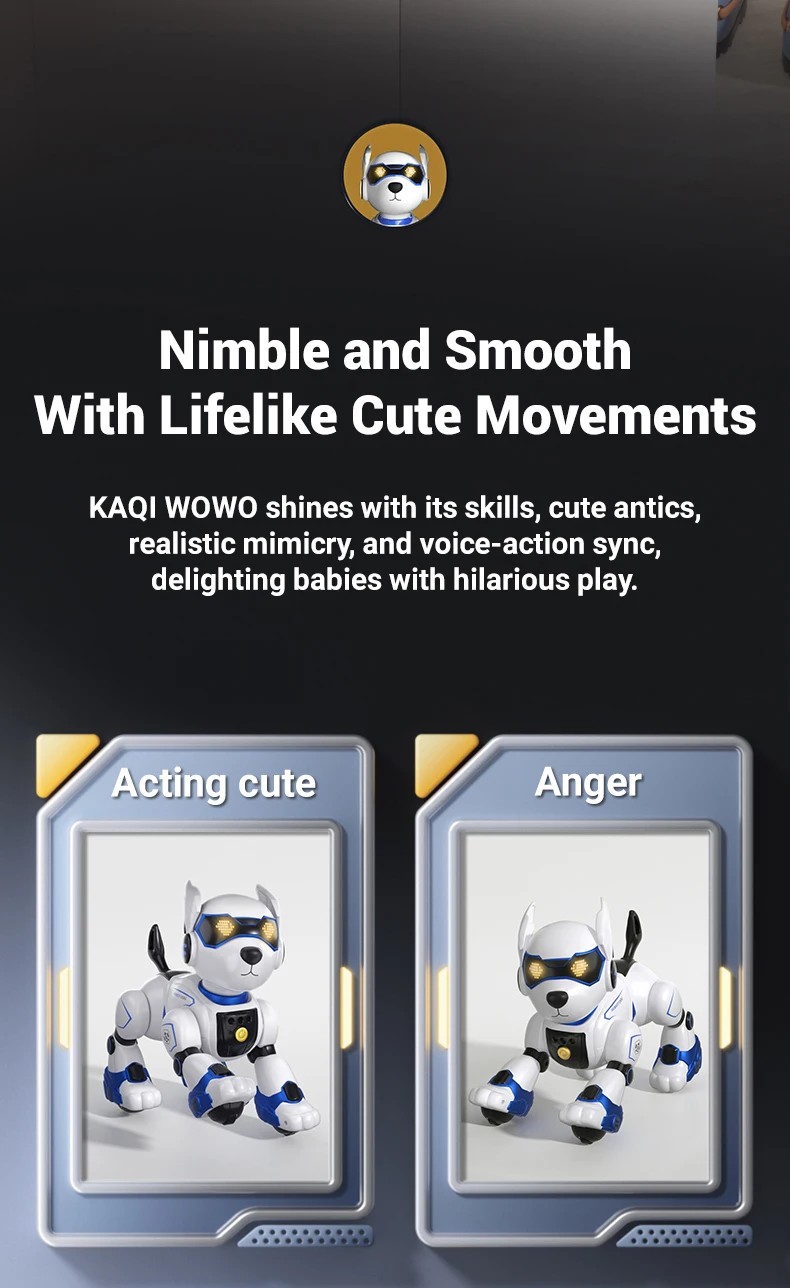 Intelligent Robot Dog Toys
