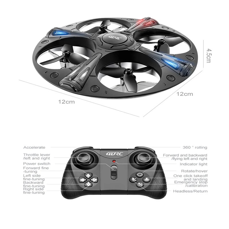 UFO remote control aircraft