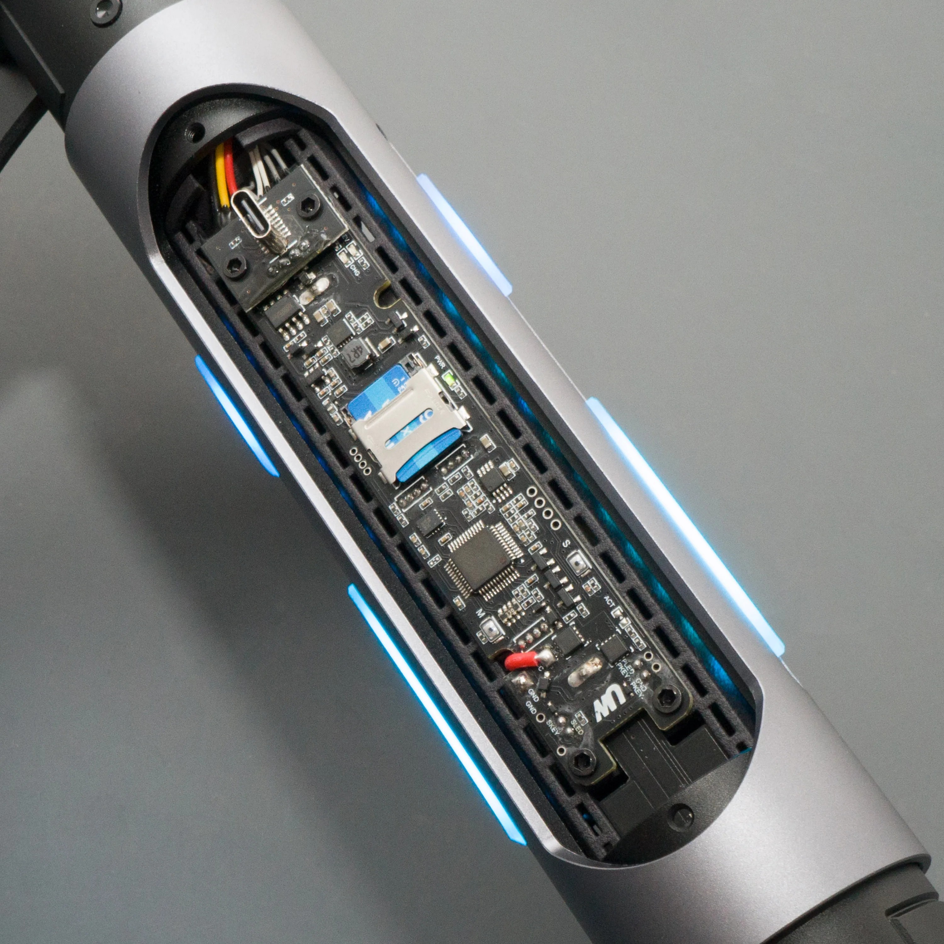 Ultimate Creation: The Great Judge Neopixel Lightsaber Asteria V2.5 Circuit Board