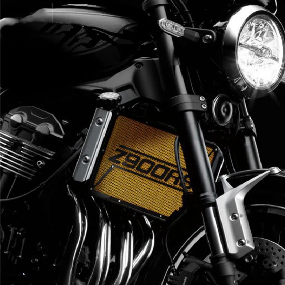 Tankcanvas Motorcycle Accessories Radiator Grille Guard Protection Cover For Z900RS SE 2021-2023 Cafe Performance-Tankcanvas