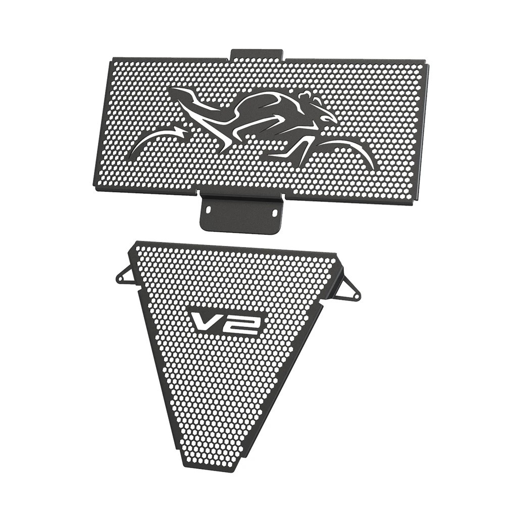 Tankcanvas Motorcycle CNC Radiator Guard Protector Grill Cover Grille Fuel Tank Protection For Ducati Streetfighter V2 2022-2025-Tankcanvas