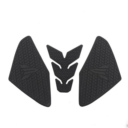 Motorcycle Tank Pad Protector Kit Anti-Slip Side Knee Grip Traction Fuel Tank Stickers Fit For MT-09 SP 2024 2025 Decorative Sticker-Tankcanvas