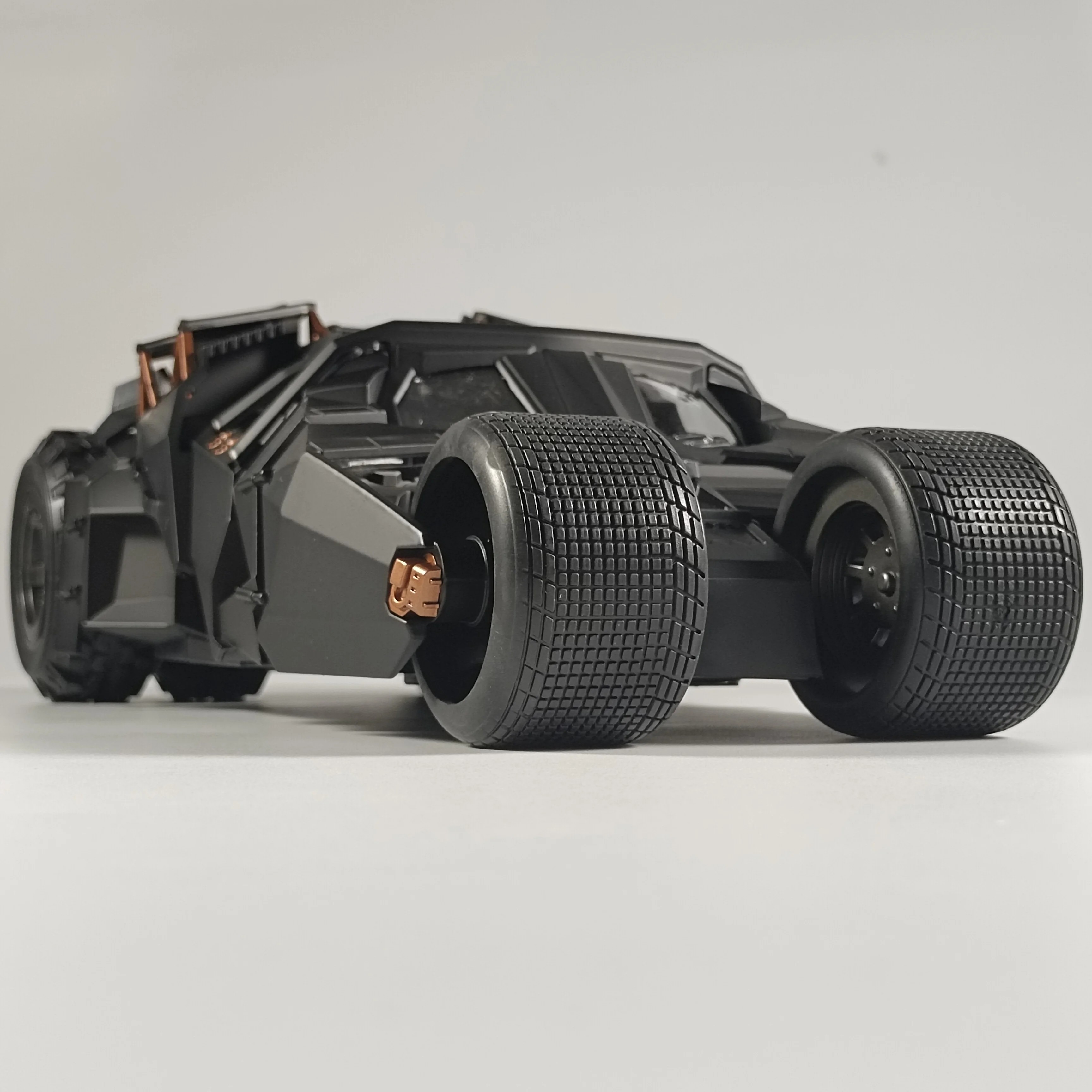 TANKCANVAS-Die-cast alloy 1:18 Batmobile