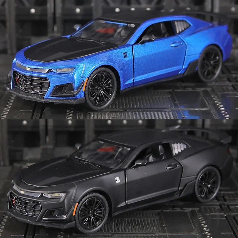 TANKCANVAS-Diecast Model Car For 1:24 Chevrolet Camaro Simulation Alloy Static Model