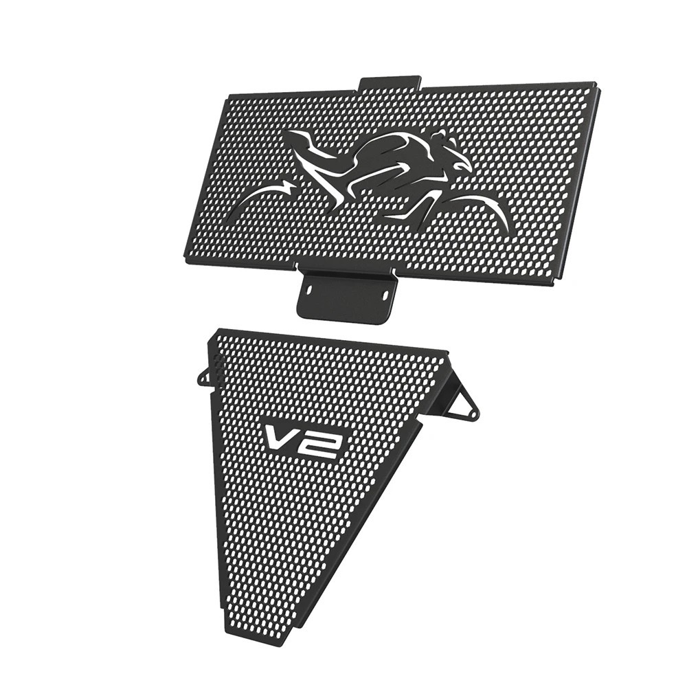 Tankcanvas Motorcycle CNC Radiator Guard Protector Grill Cover Grille Fuel Tank Protection For Ducati Streetfighter V2 2022-2025-Tankcanvas