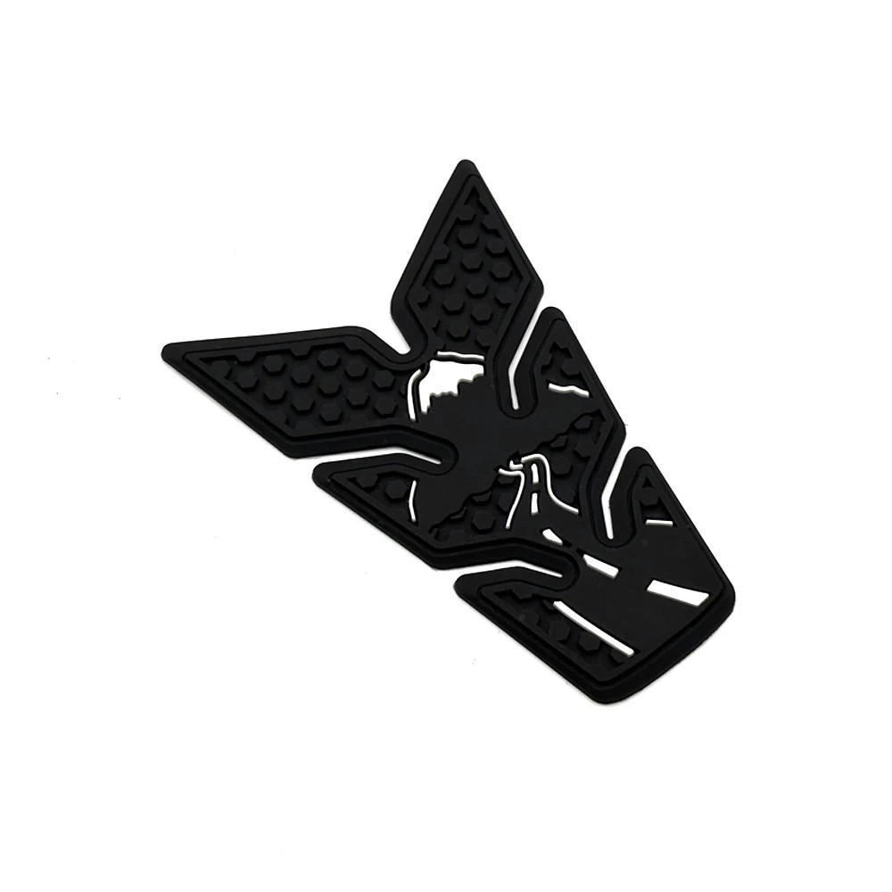 Motorcycle Tank Pad Protector Kit Anti-Slip Side Knee Grip Traction Fuel Tank Stickers Fit For YAMAHA TRACER 700 GT 2020 2021 Decorative Sticker-Tankcanvas