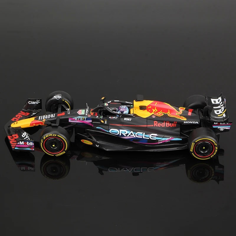 TANKCANVAS-1:24 FOR RB19 F1 Alloy Car Model Red Bull Formula Racing Miami GP Austin Abu Dhabi 1# Max Verstappen 2023 Season