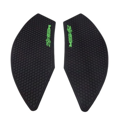 Tankcanvas-Motorcycle Tank pad Protector kit For Kawasaki Ninja ZX-6R Tank Grips-Tankcanvas