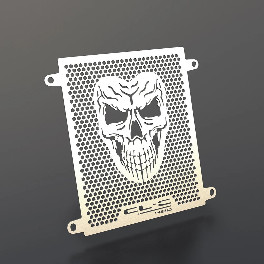 Tankcanvas Motorcycle Accessories Radiator Grille Guard Cover Water Tank Protection Guards For CFMOTO CLC450 Bobber-Tankcanvas