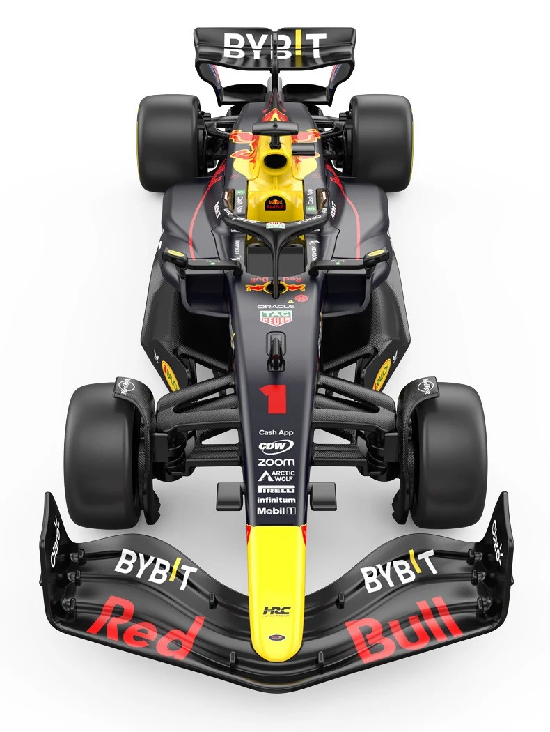 TANKCANVAS-1:24 FOR RB19 F1 Alloy Car Model Red Bull Formula Racing Miami GP Austin Abu Dhabi 1# Max Verstappen 2023 Season