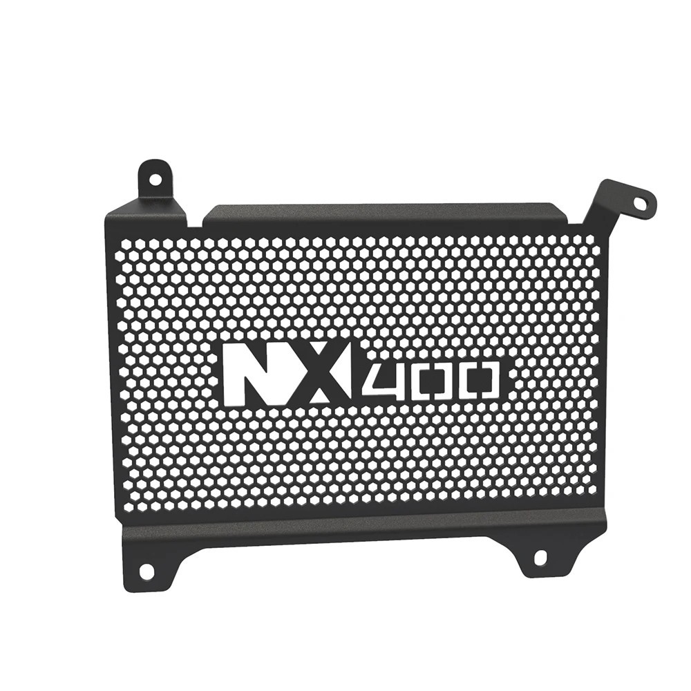Motorcycle Radiator Grille Guard Cover Protection Mesh For HONDA NX400 NX500 2023-2025-Tankcanvas