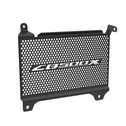 Tankcanvas Motorcycle Accessories Radiator Grille Guard Protection Cover For HONDA CB500X 2022-2024-Tankcanvas