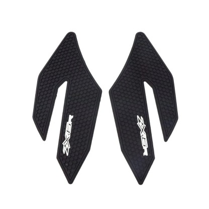 Tankcanvas-Motorcycle Tank pad Protector kit For Kawasaki Ninja ZX-6R Tank Grips-Tankcanvas