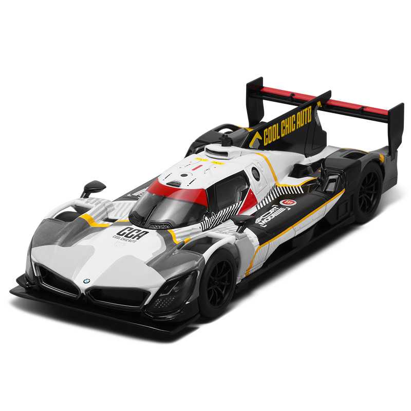 TANKCANVAS-Diecast Model Car 1:24 For BMW M-Hybrid Simulation Alloy Static Model