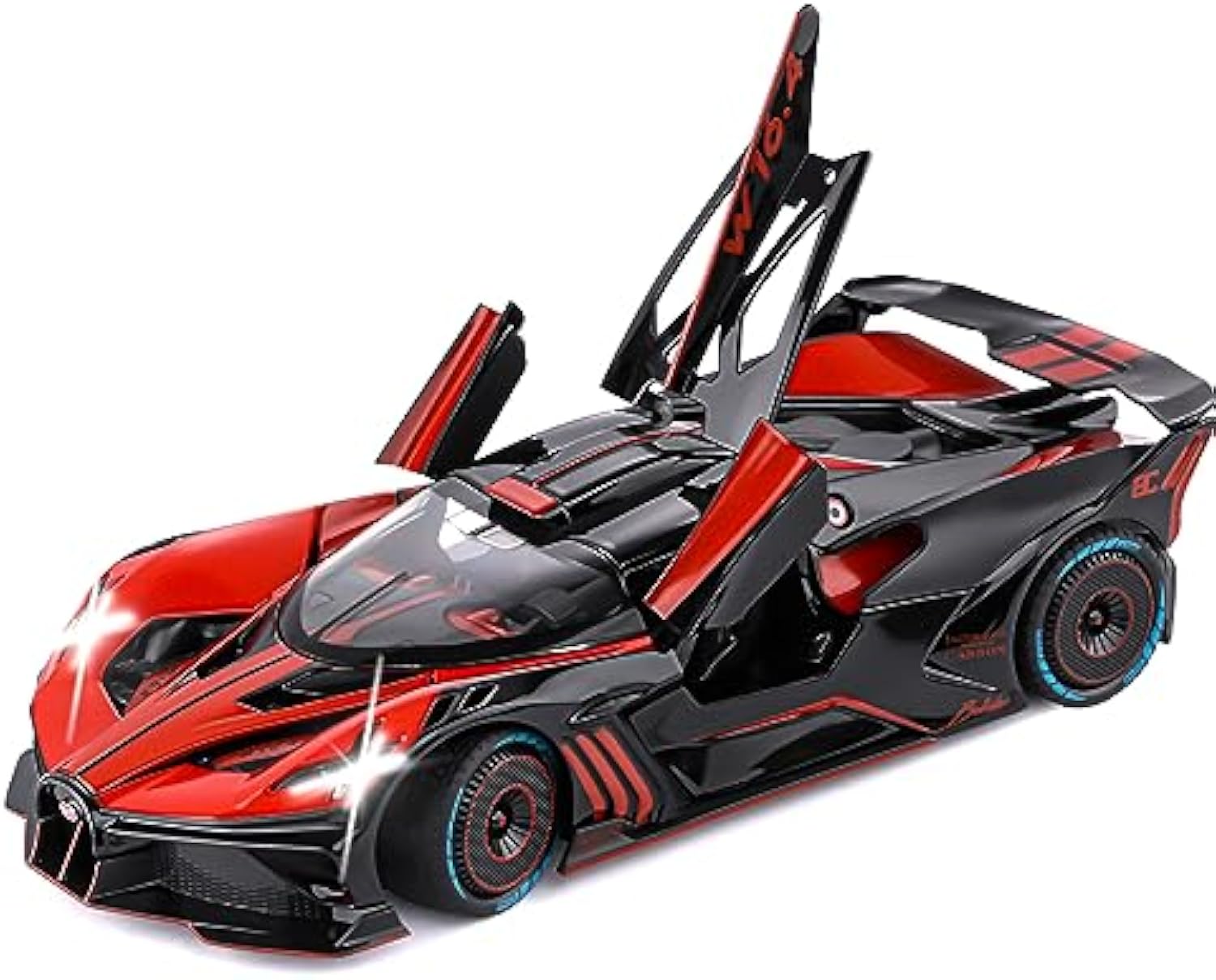 TANKCANVAS-Die-casting model car 1:24 Bugatti divo simulation alloy static model