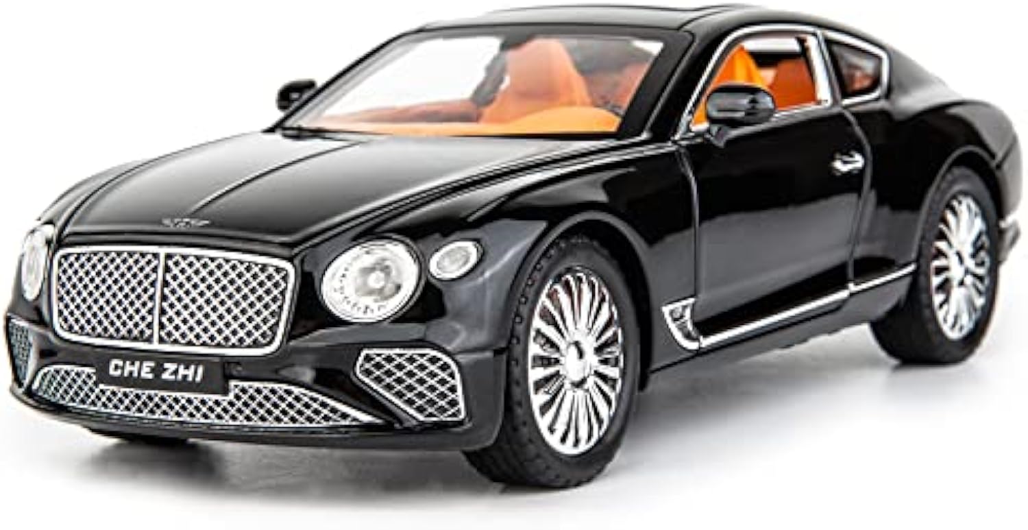 TANKCANVAS-Die-casting model car 1:24 Bentley Continental GT simulation alloy static model