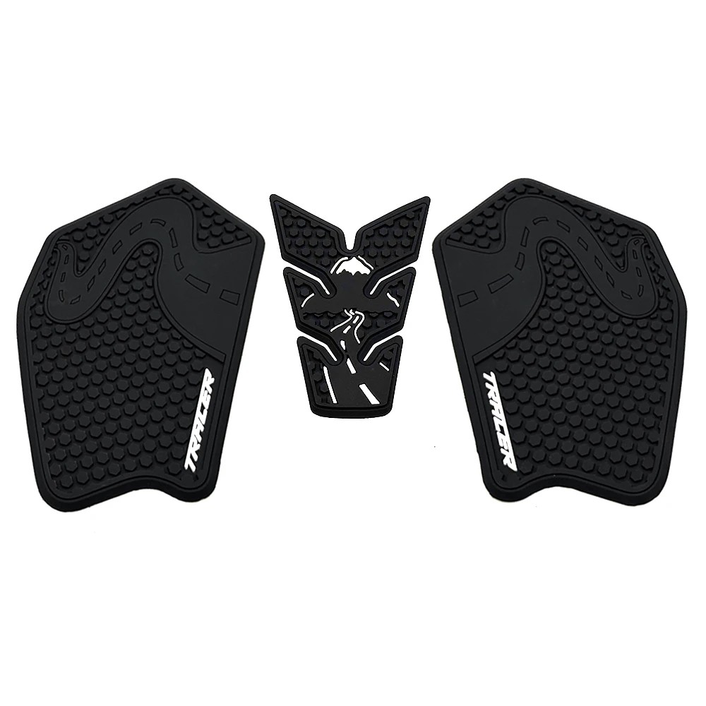 Motorcycle Tank Pad Protector Kit Anti-Slip Side Knee Grip Traction Fuel Tank Stickers Fit For YAMAHA TRACER 700 GT 2020 2021 Decorative Sticker-Tankcanvas