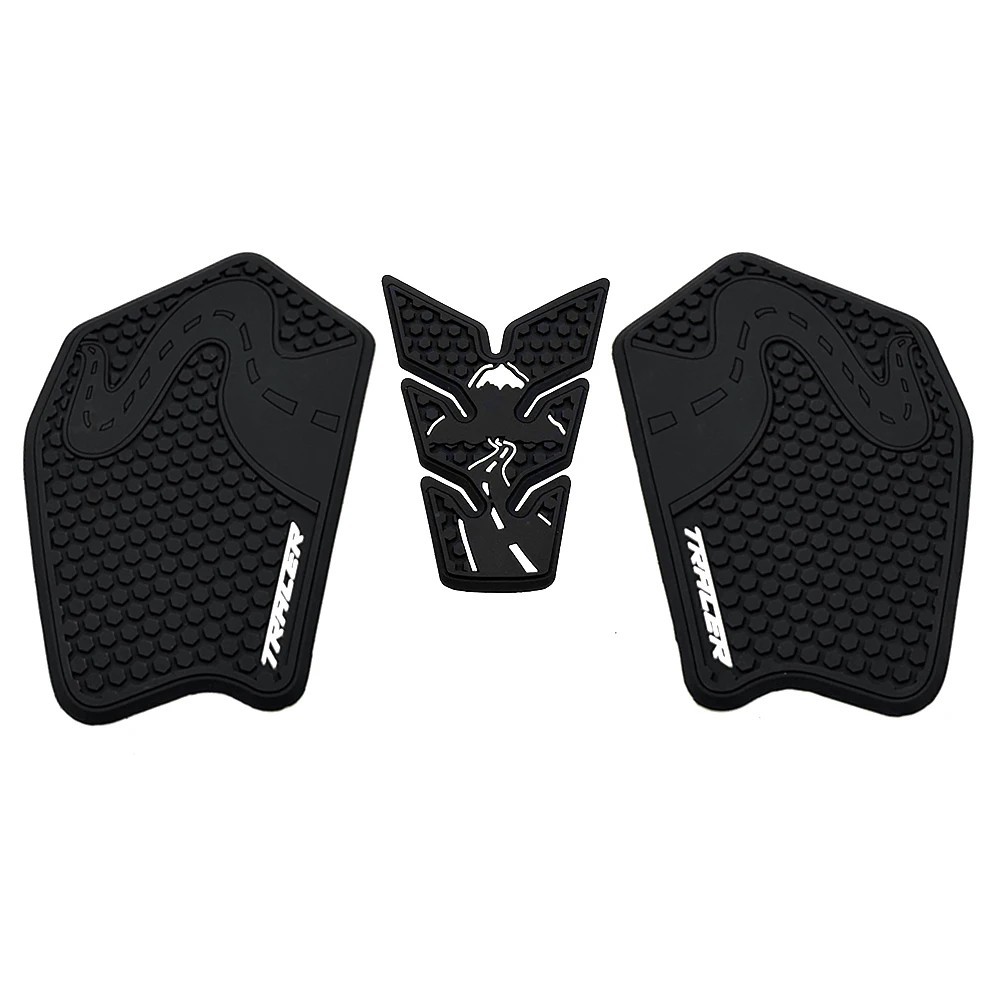 Motorcycle Tank Pad Protector Kit Anti-Slip Side Knee Grip Traction Fuel Tank Stickers Fit For YAMAHA TRACER 700 GT 2020 2021 Decorative Sticker-Tankcanvas
