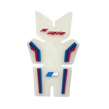 Motorcycle Tank Pad Protector Side Decals Anti Slip Fuel Tank Pad Stickers For BMW S1000RR 2019-2023 Compatible Rubber Pad-Tankcanvas