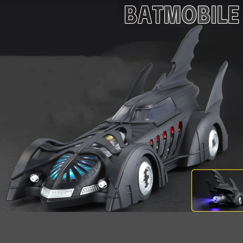 TANKCANVAS-Die-cast alloy 1:18 Batmobile