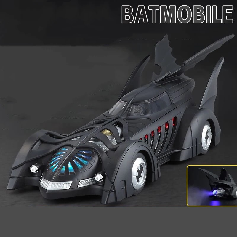 TANKCANVAS-Die-cast alloy 1:18 Batmobile
