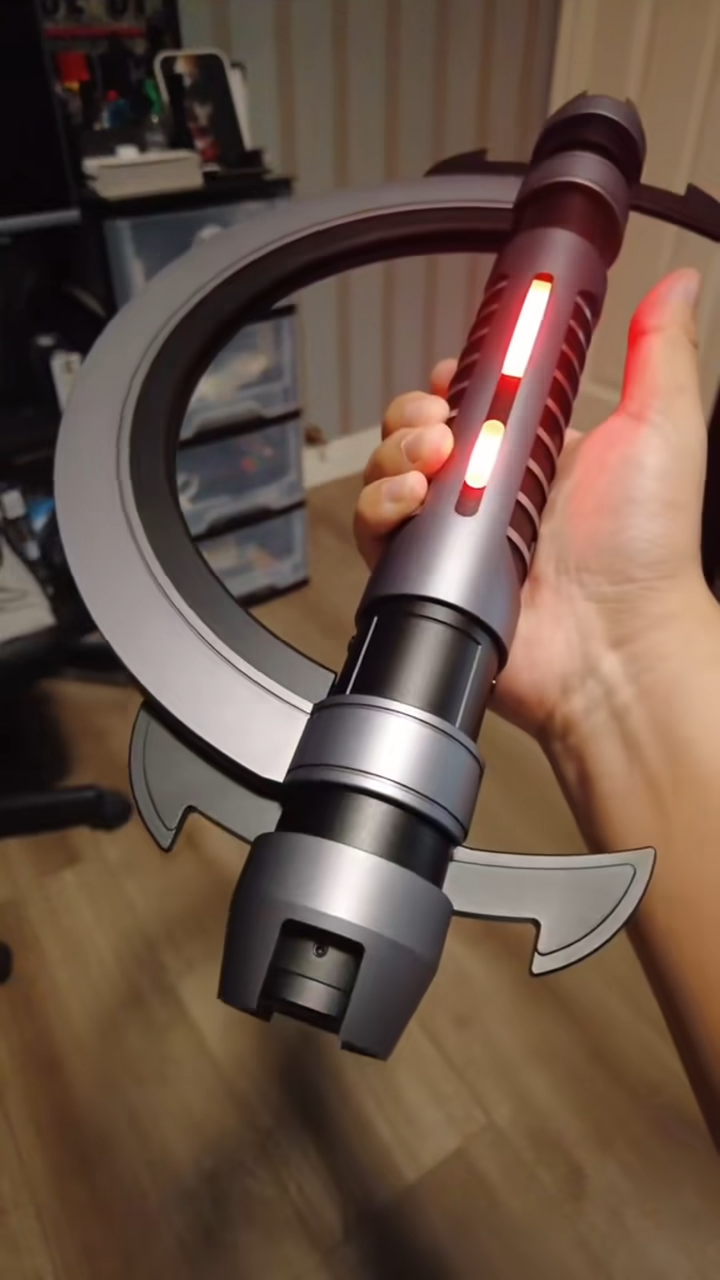 Ultimate Creation: The Great Judge Neopixel Lightsaber Asteria V2.5 Circuit Board