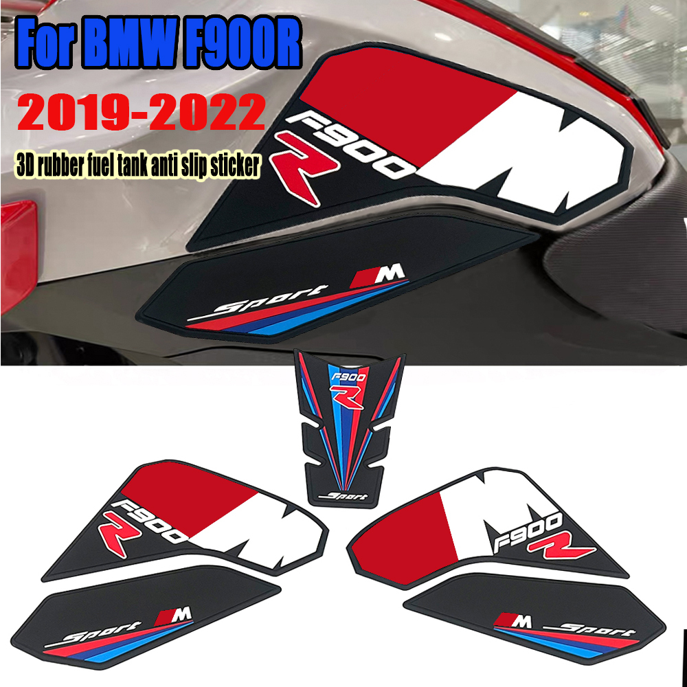 Tankcanvas-Motorcycle Tank pad protector Kit For BMW F900R Tank Grips-Tankcanvas