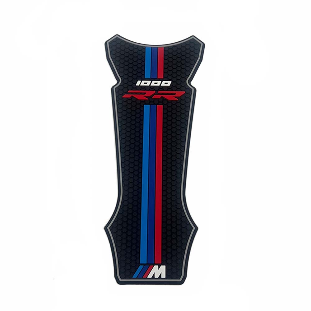 Motorcycle Tank Pad Protector Kit Anti-Slip Side Knee Grip Traction Fuel Tank Stickers Fit For BMW S1000RR Decorative Sticker-Tankcanvas