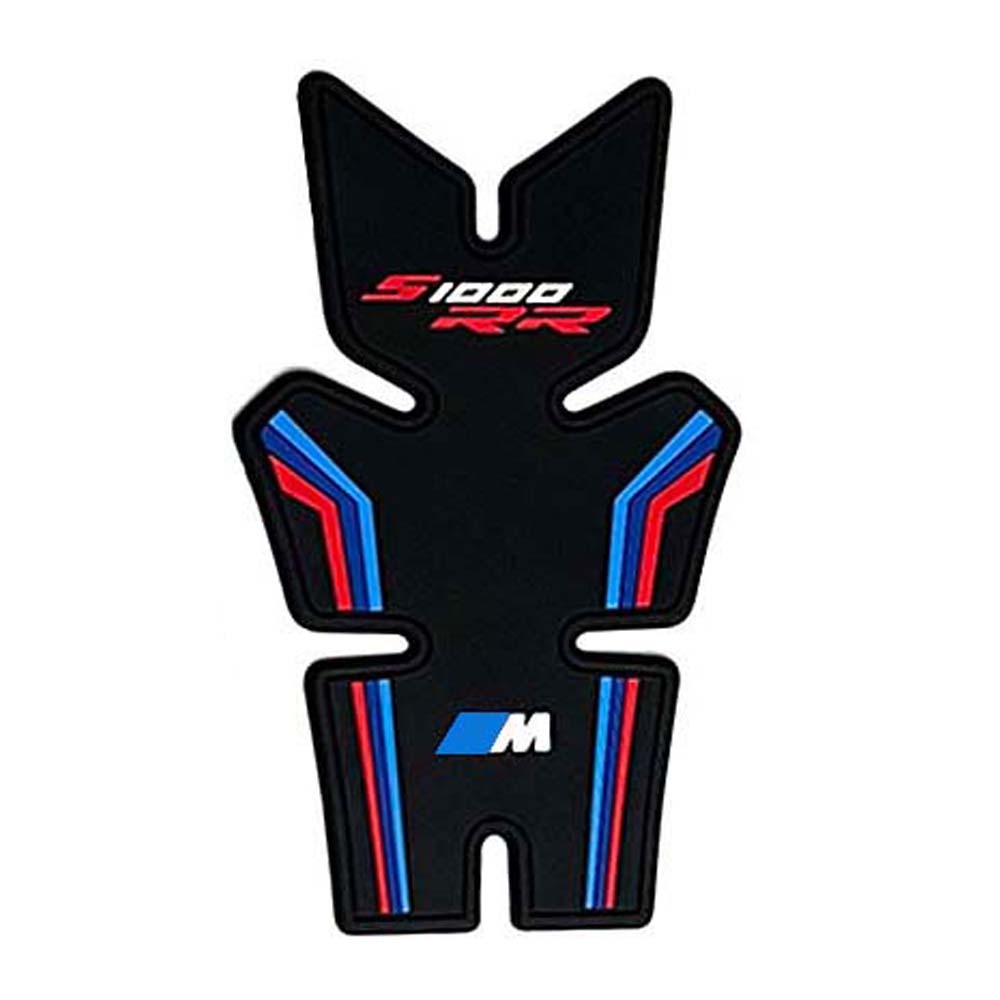 Motorcycle Tank Pad Protector Side Decals Anti Slip Fuel Tank Pad Stickers For BMW S1000RR 2019-2023 Compatible Rubber Pad-Tankcanvas