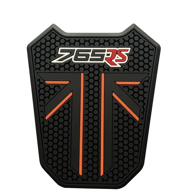 Tankcavas Motorcycle Tank Pad Protector Kit Fit For Triumph Street Triple Daytona 765 R RS 2023-2025 Anti-Slip Side Knee Fuel Tank Grip Traction Stickers-Tankcanvas