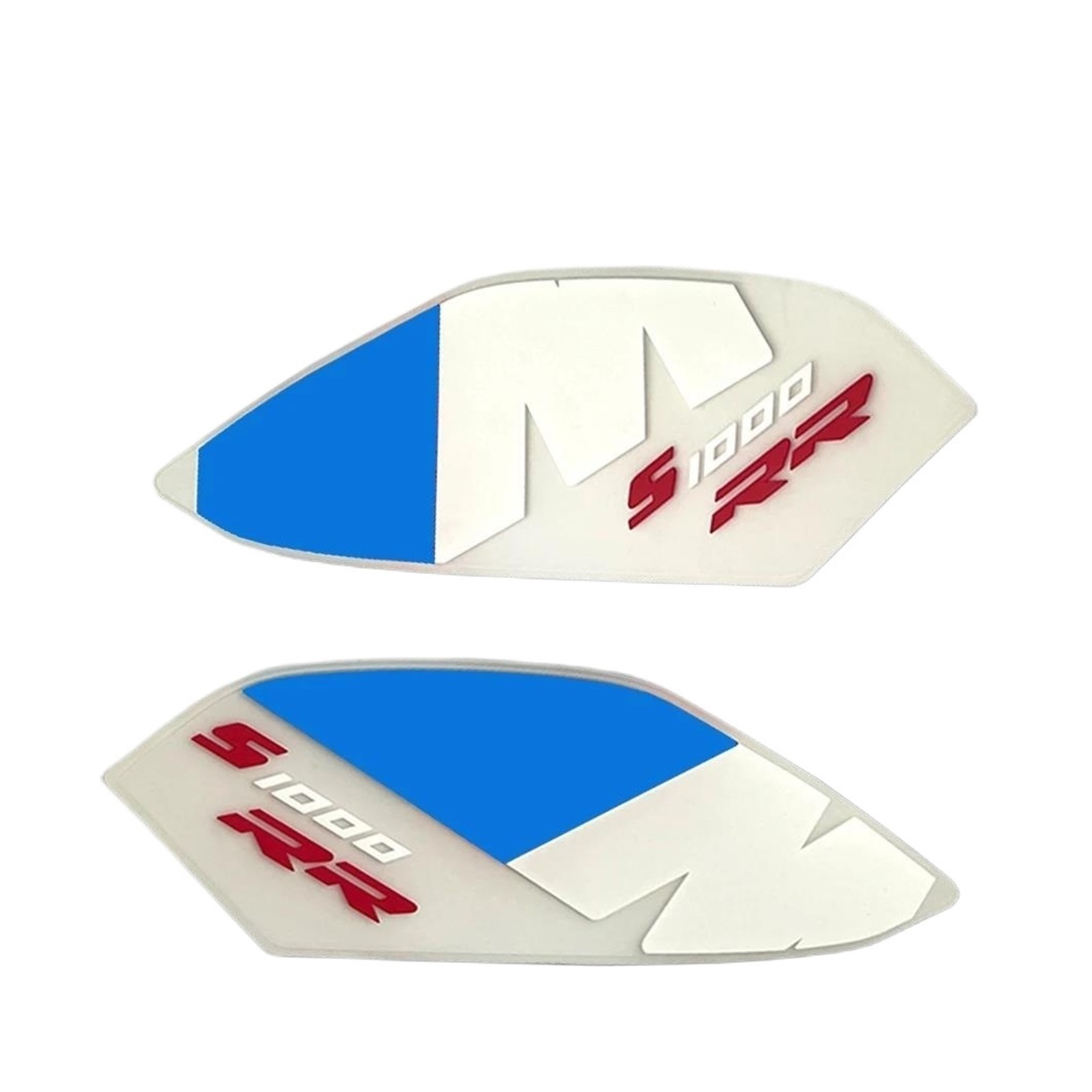 Motorcycle Tank Pad Protector Side Decals Anti Slip Fuel Tank Pad Stickers For BMW S1000RR 2019-2023 Compatible Rubber Pad-Tankcanvas
