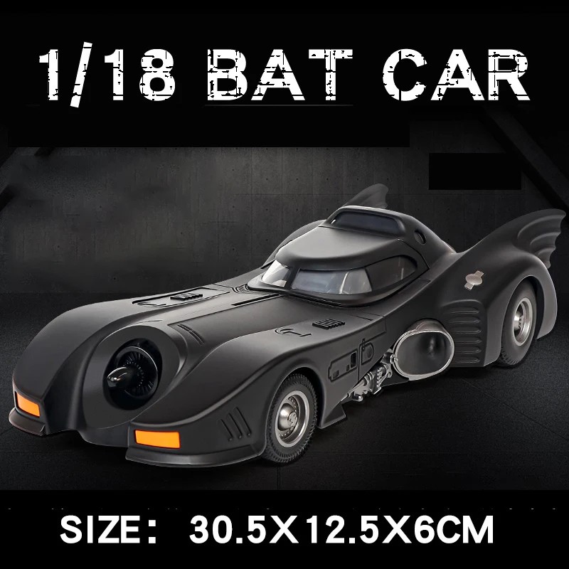 TANKCANVAS-Die-cast alloy 1:18 Batmobile