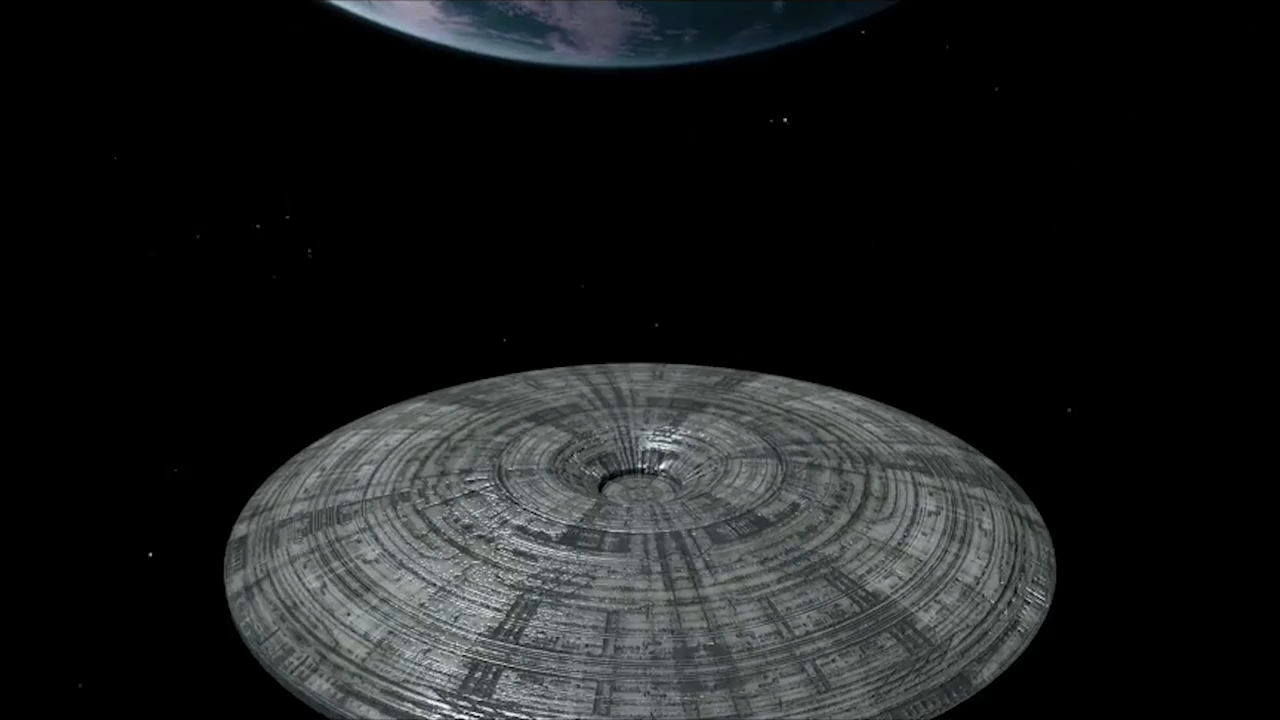 UFO remote control aircraft