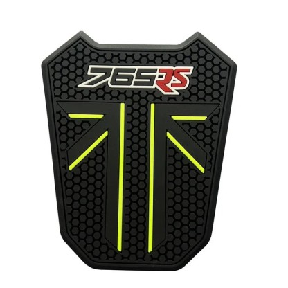 Tankcavas Motorcycle Tank Pad Protector Kit Fit For Triumph Street Triple Daytona 765 R RS 2023-2025 Anti-Slip Side Knee Fuel Tank Grip Traction Stickers-Tankcanvas