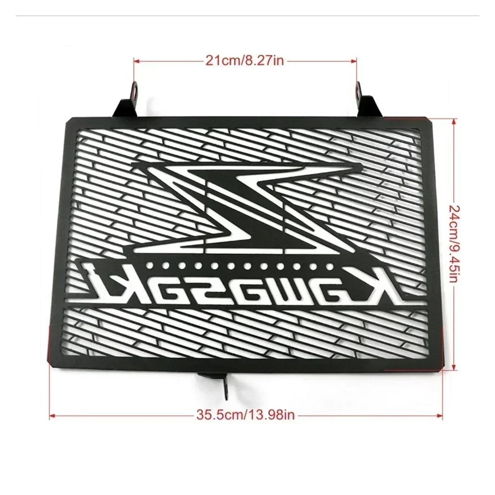 Tankcanvas Motorcycle Accessories Radiator Grille Guard Protection Cover For Kawasaki NINJA1000 -Tankcanvas
