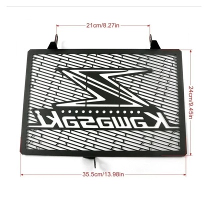 Tankcanvas Motorcycle Accessories Radiator Grille Guard Protection Cover For Kawasaki NINJA1000 -Tankcanvas