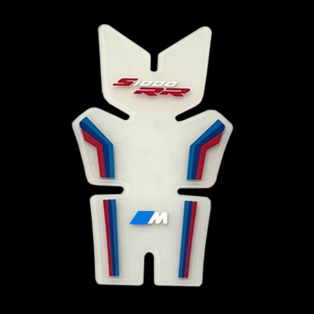 Motorcycle Tank Pad Protector Side Decals Anti Slip Fuel Tank Pad Stickers For BMW S1000RR 2019-2023 Compatible Rubber Pad-Tankcanvas