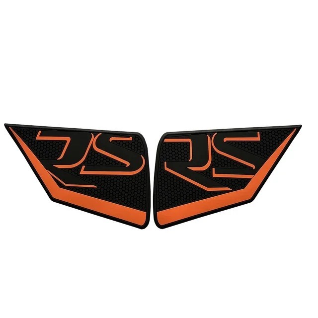Tankcavas Motorcycle Tank Pad Protector Kit Fit For Triumph Street Triple Daytona 765 R RS 2023-2025 Anti-Slip Side Knee Fuel Tank Grip Traction Stickers-Tankcanvas