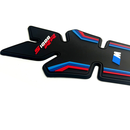 Motorcycle Tank Pad Protector Side Decals Anti Slip Fuel Tank Pad Stickers For BMW S1000RR 2019-2023 Compatible Rubber Pad-Tankcanvas