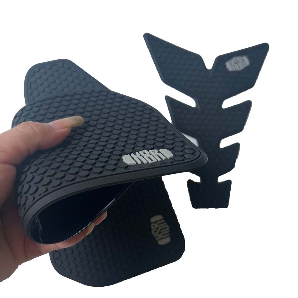 Tankcanvas Motorcycle Tank pad Protector kitSuitable for Yamaha XSR900 2022-2023 side patch Tank Grips-Tankcanvas