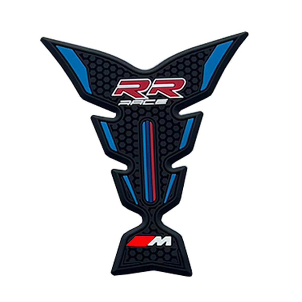 Motorcycle Tank Pad Protector Kit Anti-Slip Side Knee Grip Traction Fuel Tank Stickers Fit For BMW G310 RR Decorative Sticker-Tankcanvas