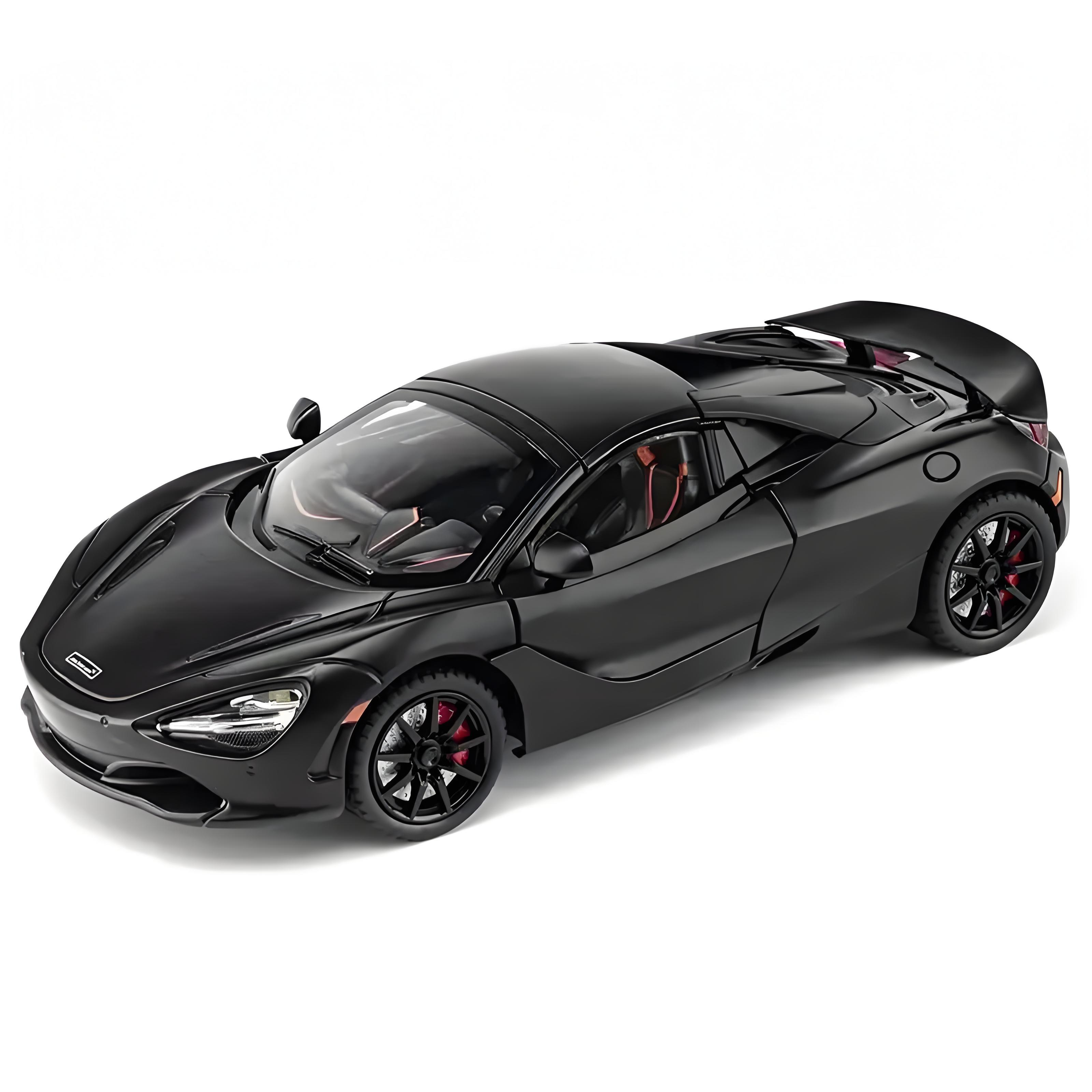 TANKCANVAS-Diecast Model Car 1:24 For McLaren 720S Supercar Simulation Alloy Static Model
