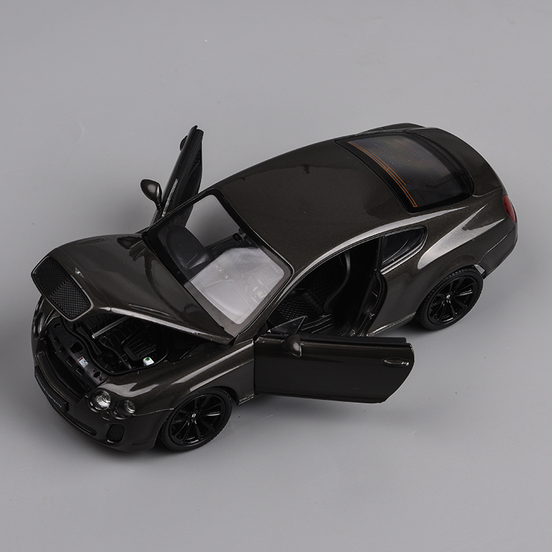 TANKCANVAS-Die-casting model car 1:24 Bentley Continental GT simulation alloy static model