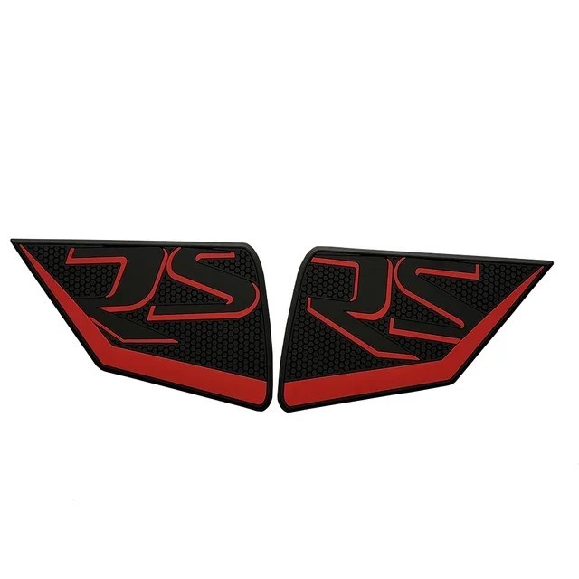 Tankcavas Motorcycle Tank Pad Protector Kit Fit For Triumph Street Triple Daytona 765 R RS 2023-2025 Anti-Slip Side Knee Fuel Tank Grip Traction Stickers-Tankcanvas